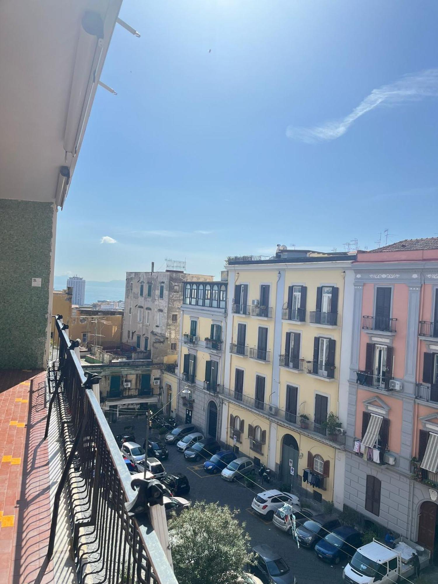 Panorama House Da Tony Apartment Napoli Exterior foto