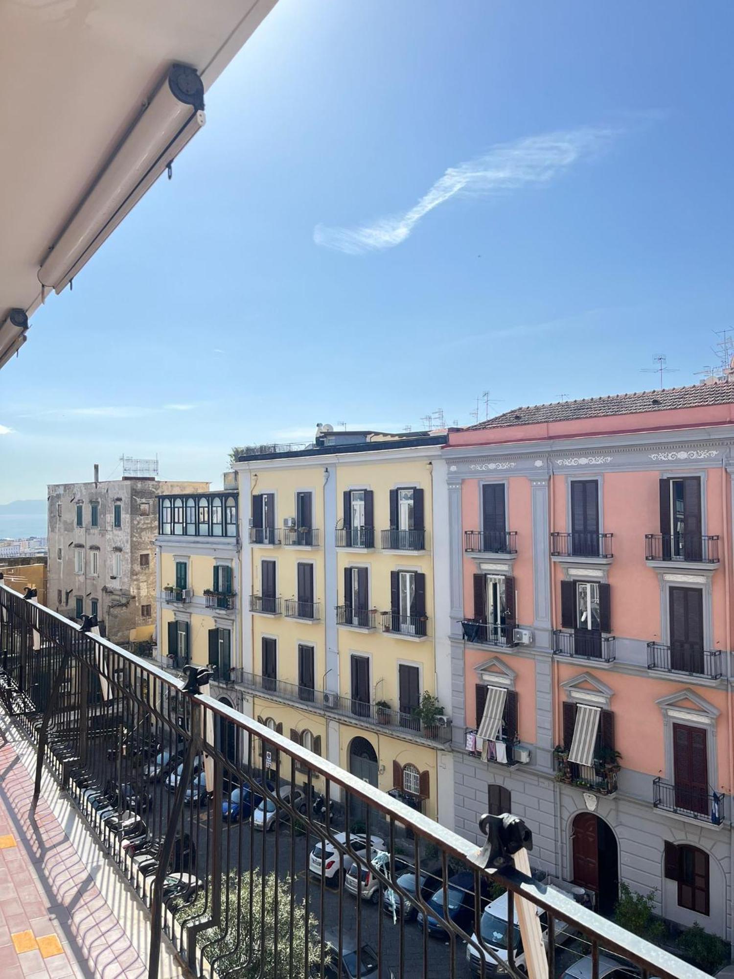 Panorama House Da Tony Apartment Napoli Exterior foto