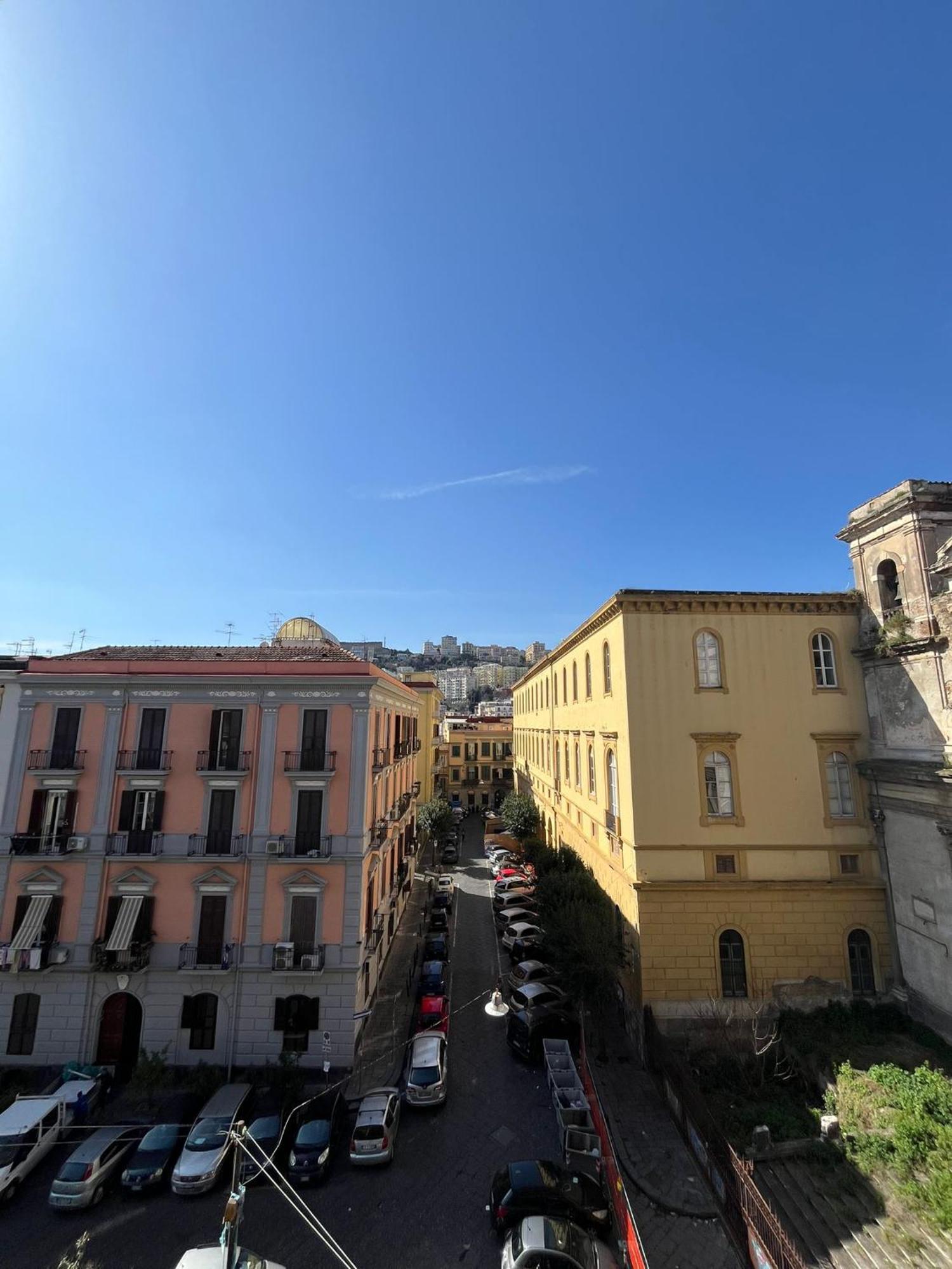 Panorama House Da Tony Apartment Napoli Exterior foto