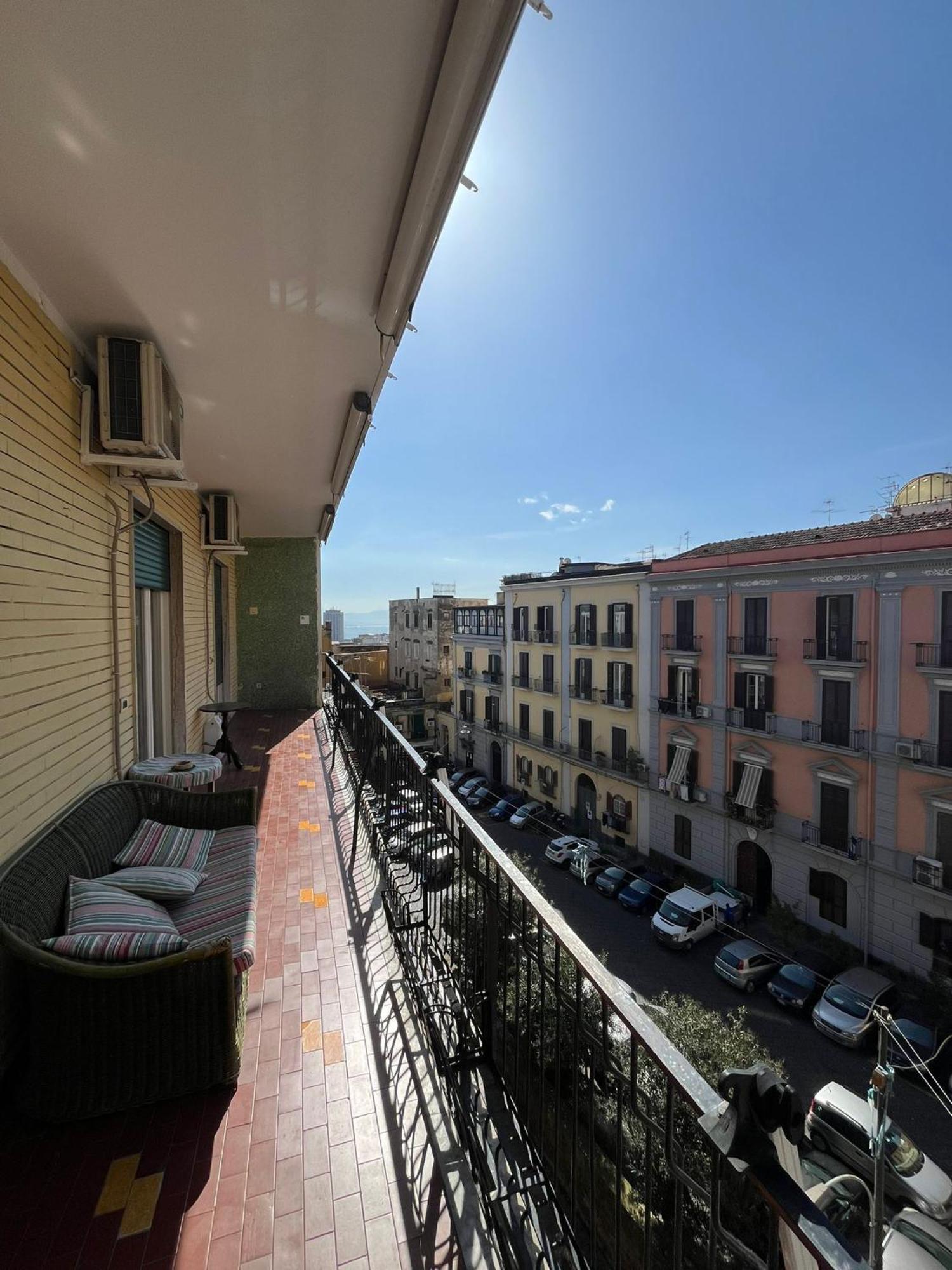 Panorama House Da Tony Apartment Napoli Exterior foto