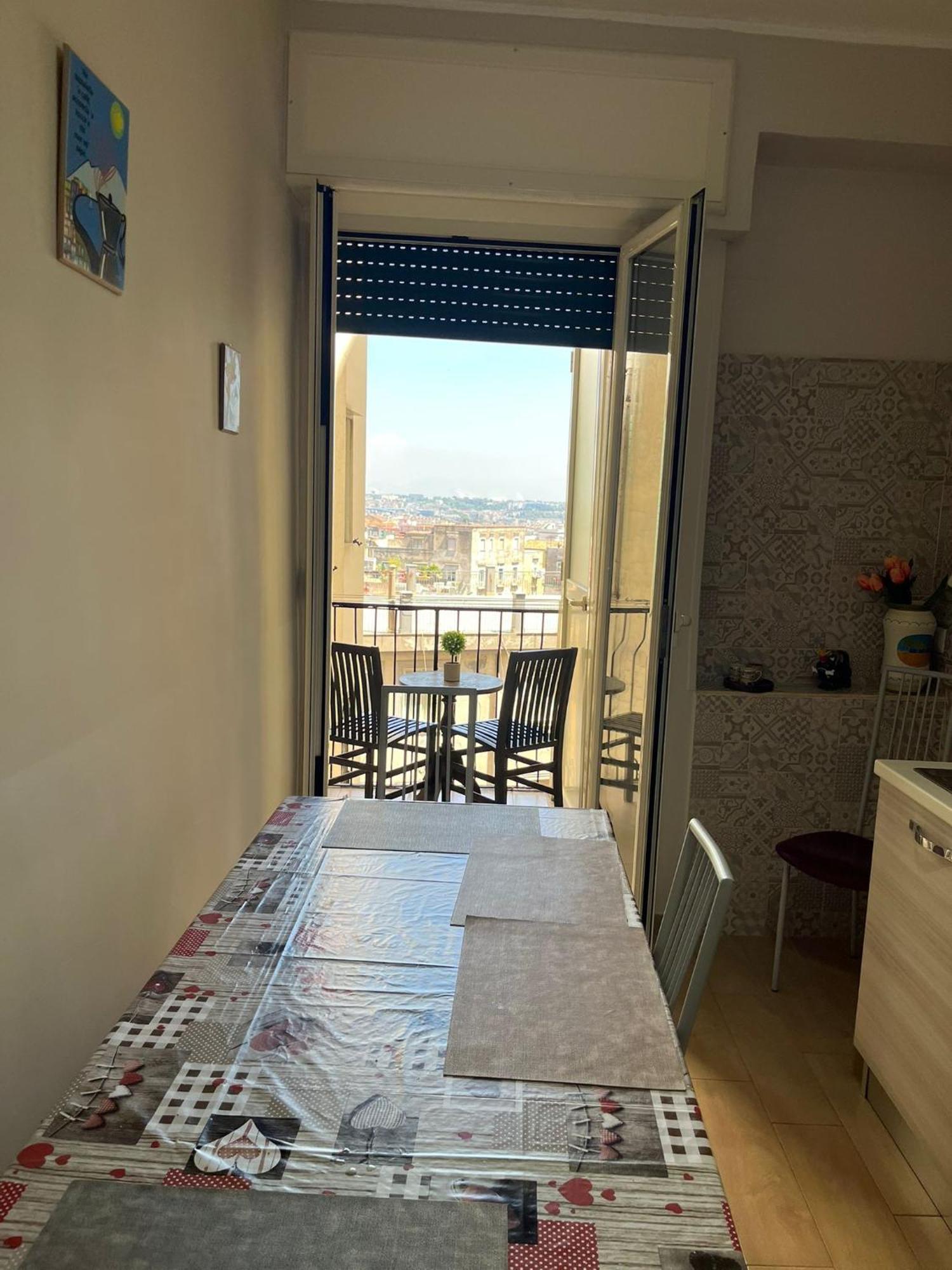 Panorama House Da Tony Apartment Napoli Exterior foto