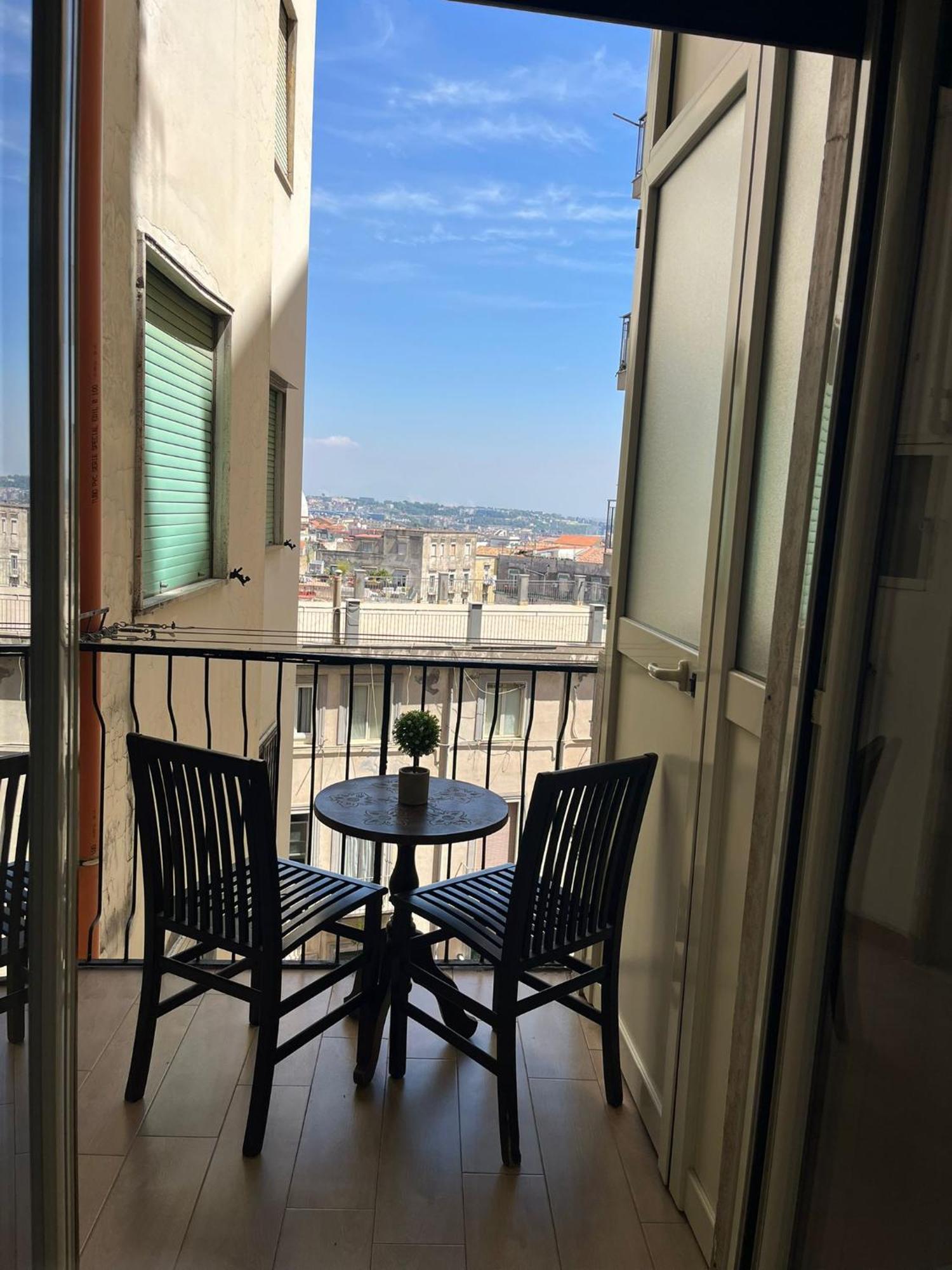 Panorama House Da Tony Apartment Napoli Exterior foto